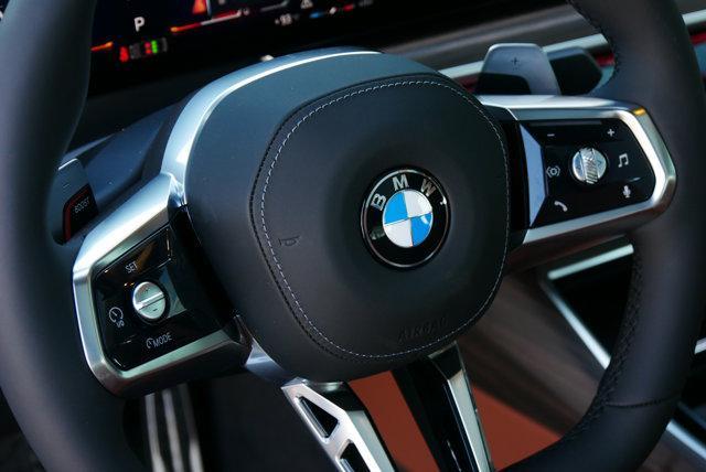 new 2025 BMW 740 car, priced at $110,575