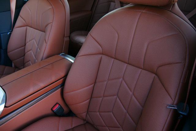 new 2025 BMW 740 car, priced at $110,575