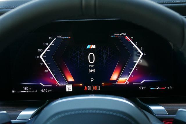 new 2025 BMW 740 car, priced at $110,575