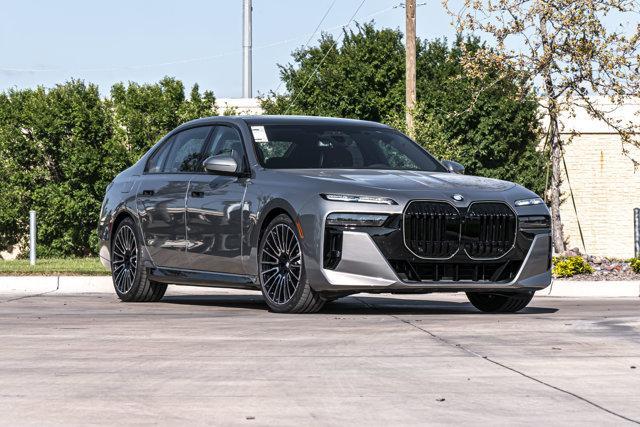 new 2025 BMW 740 car, priced at $110,575