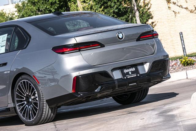 new 2025 BMW 740 car, priced at $110,575