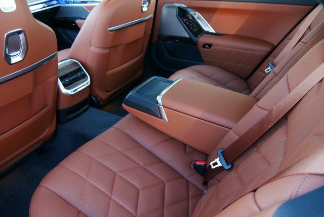 new 2025 BMW 740 car, priced at $110,575