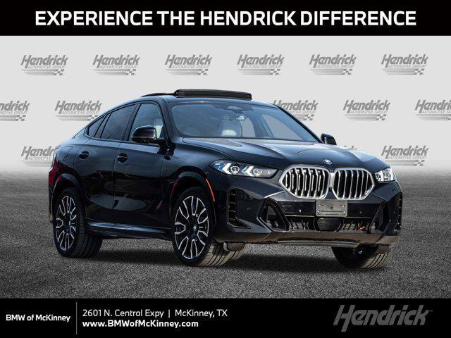 used 2024 BMW X6 car, priced at $77,987