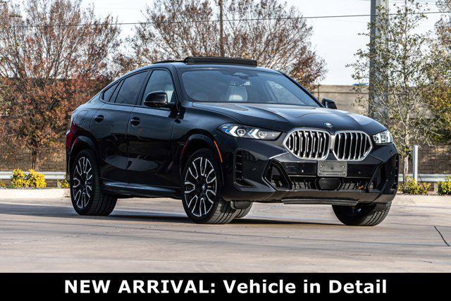 used 2024 BMW X6 car, priced at $77,987