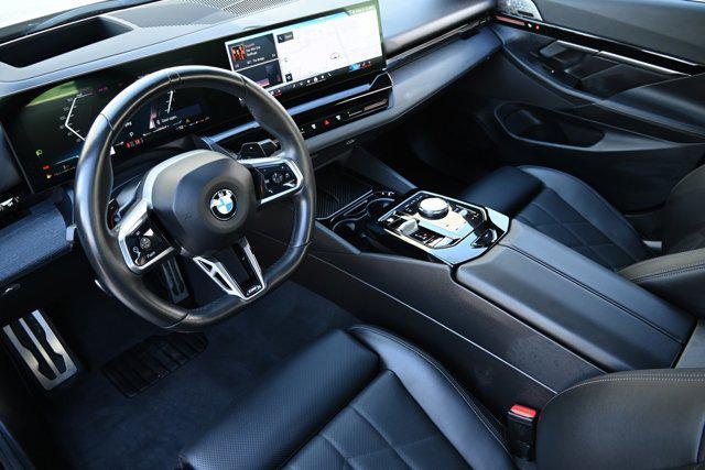 used 2024 BMW 530 car, priced at $55,311