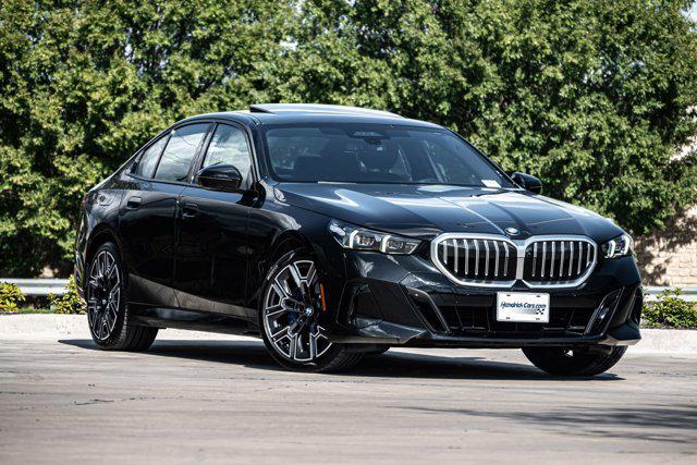 used 2024 BMW 530 car, priced at $55,311