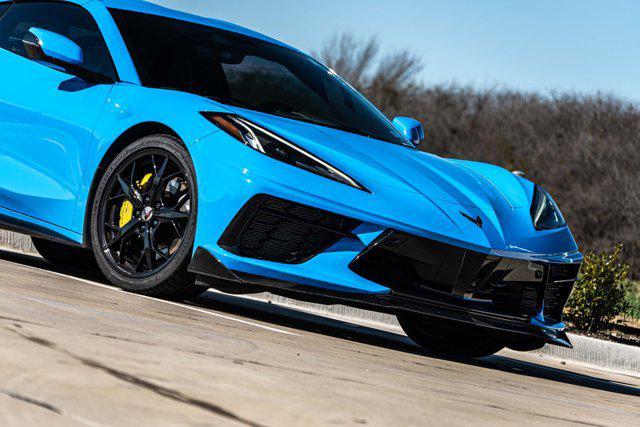 used 2020 Chevrolet Corvette car, priced at $69,987