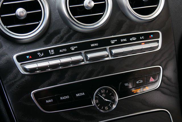 used 2019 Mercedes-Benz C-Class car, priced at $23,988