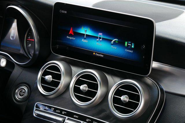 used 2019 Mercedes-Benz C-Class car, priced at $23,988
