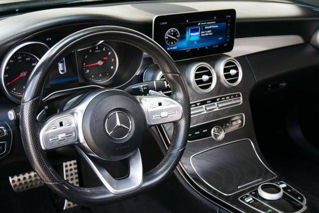 used 2019 Mercedes-Benz C-Class car, priced at $23,988