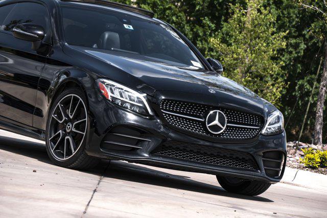 used 2019 Mercedes-Benz C-Class car, priced at $23,988