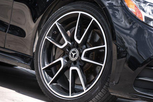 used 2019 Mercedes-Benz C-Class car, priced at $23,988