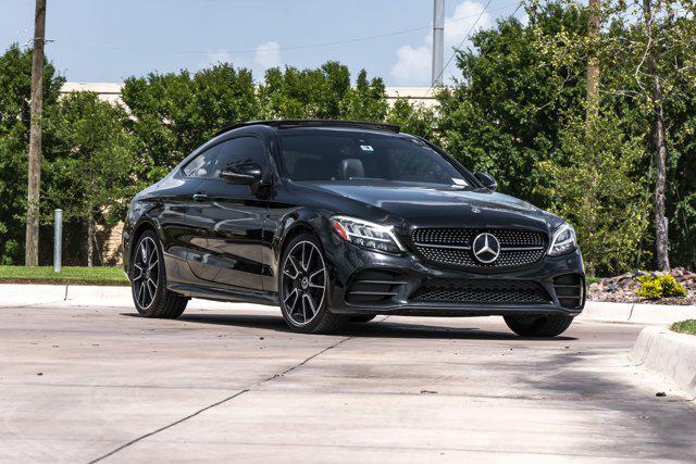 used 2019 Mercedes-Benz C-Class car, priced at $23,988