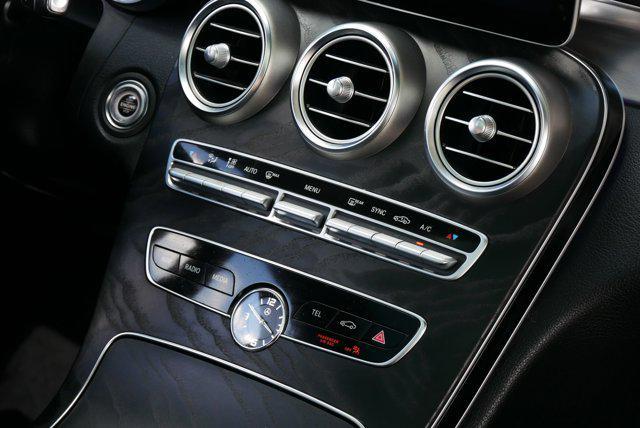 used 2019 Mercedes-Benz C-Class car, priced at $23,988