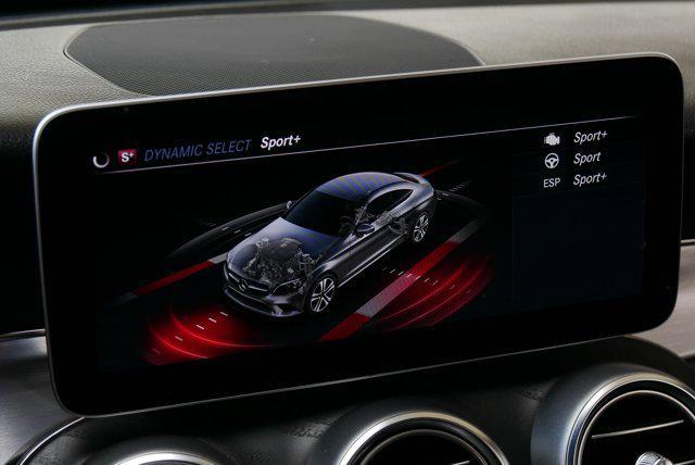 used 2019 Mercedes-Benz C-Class car, priced at $23,988