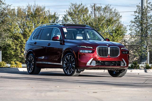 new 2025 BMW X7 car, priced at $95,875