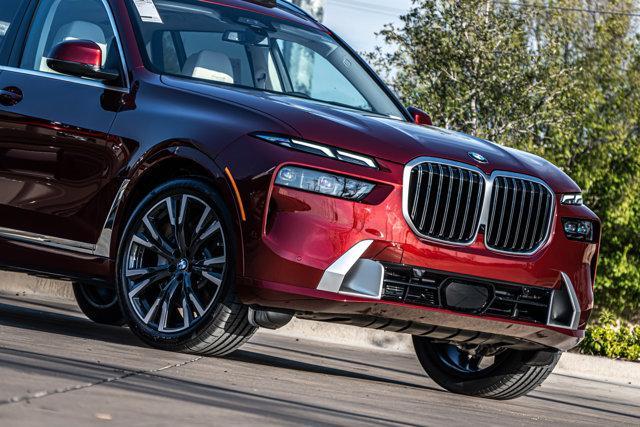 new 2025 BMW X7 car, priced at $95,875