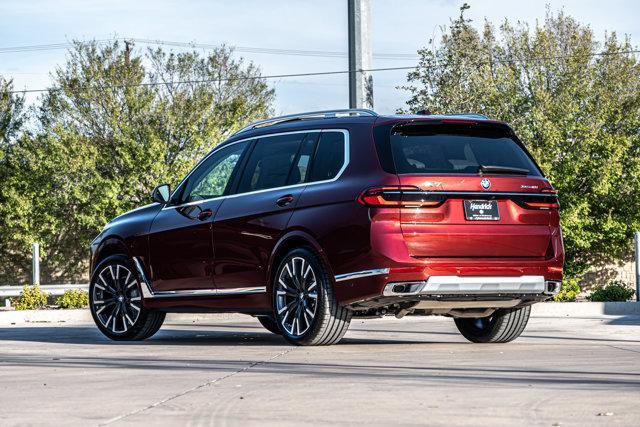 new 2025 BMW X7 car, priced at $95,875