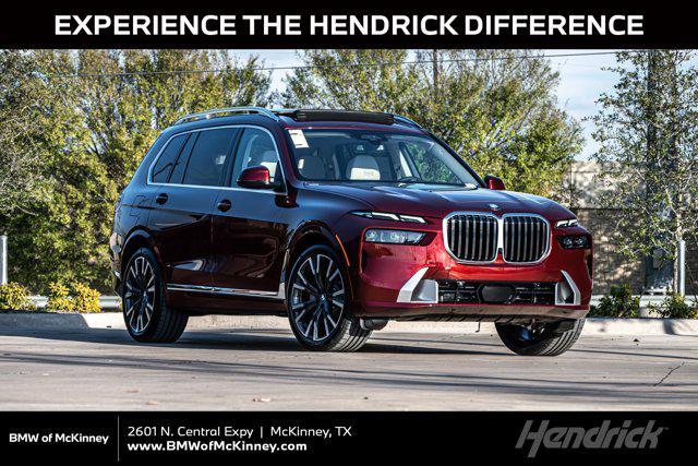 new 2025 BMW X7 car, priced at $95,875