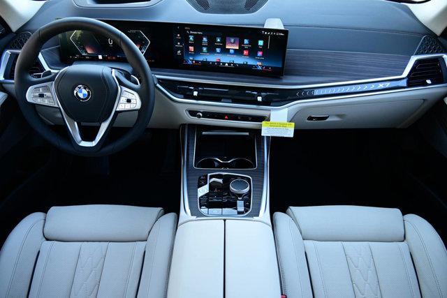 new 2025 BMW X7 car, priced at $95,875