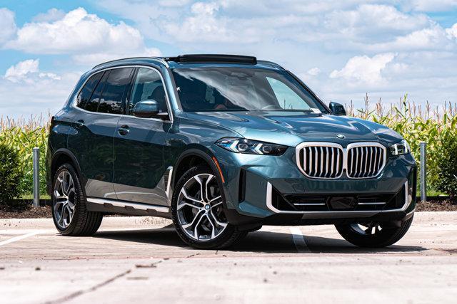 new 2025 BMW X5 car, priced at $75,925