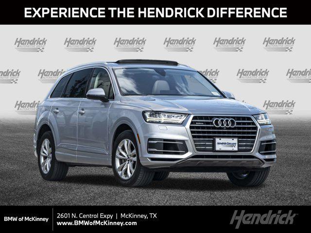 used 2019 Audi Q7 car, priced at $22,998