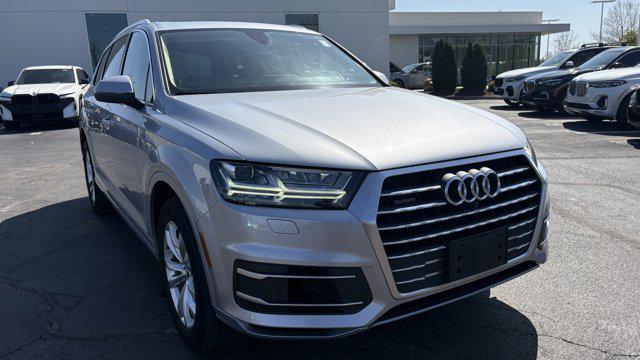 used 2019 Audi Q7 car, priced at $23,771