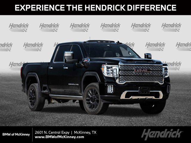 used 2021 GMC Sierra 3500 car, priced at $69,988