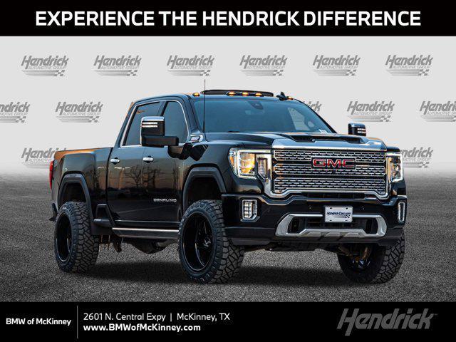 used 2021 GMC Sierra 3500 car, priced at $74,577