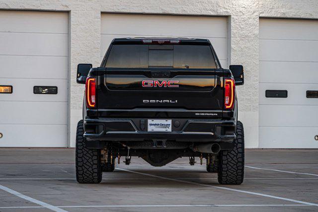 used 2021 GMC Sierra 3500 car, priced at $74,577