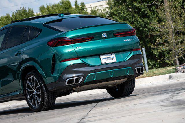 used 2025 BMW X6 car, priced at $92,988