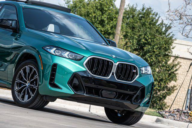 used 2025 BMW X6 car, priced at $92,988