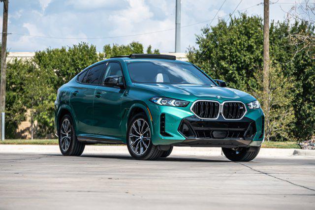 used 2025 BMW X6 car, priced at $92,988
