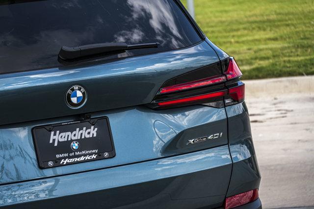 new 2026 BMW X5 car, priced at $77,375