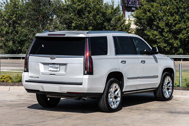 used 2018 Cadillac Escalade car, priced at $40,987