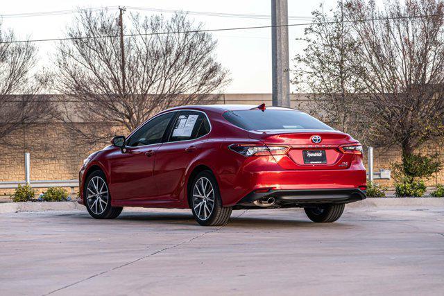 used 2024 Toyota Camry Hybrid car, priced at $34,987