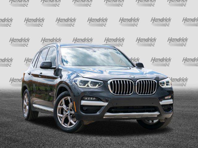 used 2021 BMW X3 car, priced at $32,596