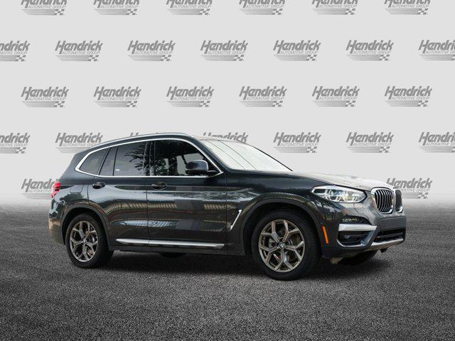 used 2021 BMW X3 car, priced at $32,596