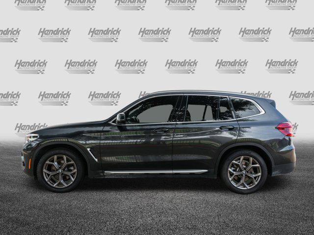 used 2021 BMW X3 car, priced at $32,596