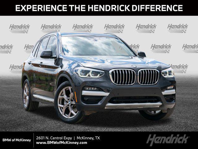 used 2021 BMW X3 car, priced at $32,596