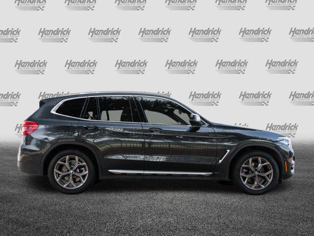 used 2021 BMW X3 car, priced at $32,596