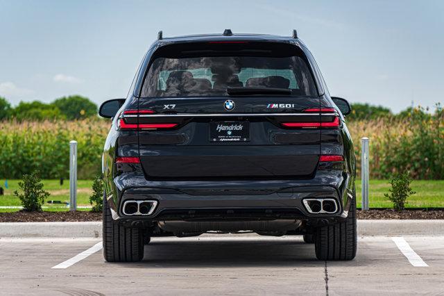 new 2025 BMW X7 car, priced at $116,075