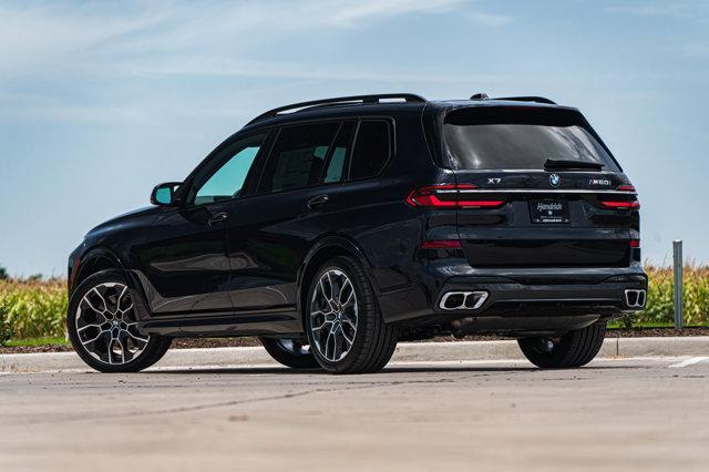 new 2025 BMW X7 car, priced at $116,075