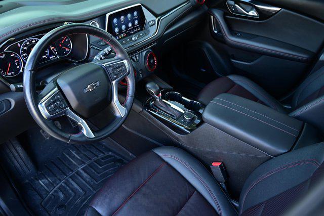 used 2022 Chevrolet Blazer car, priced at $28,577