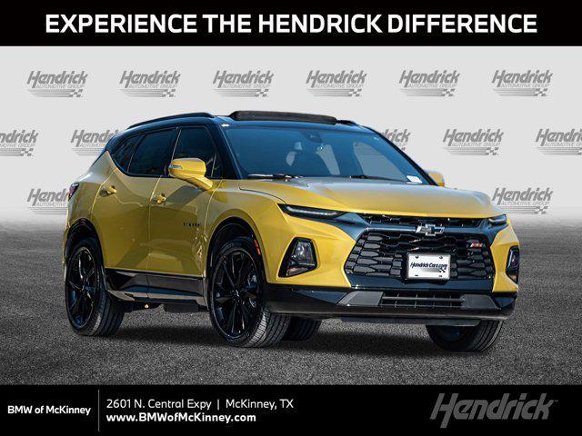 used 2022 Chevrolet Blazer car, priced at $30,655