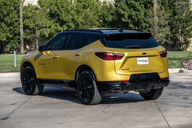 used 2022 Chevrolet Blazer car, priced at $28,577