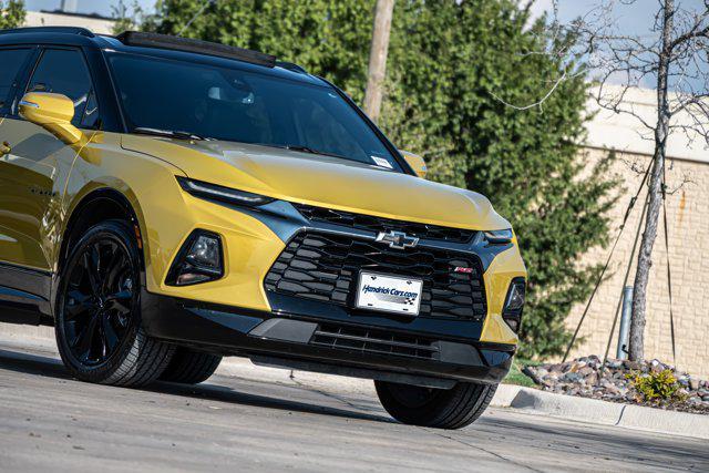used 2022 Chevrolet Blazer car, priced at $28,577