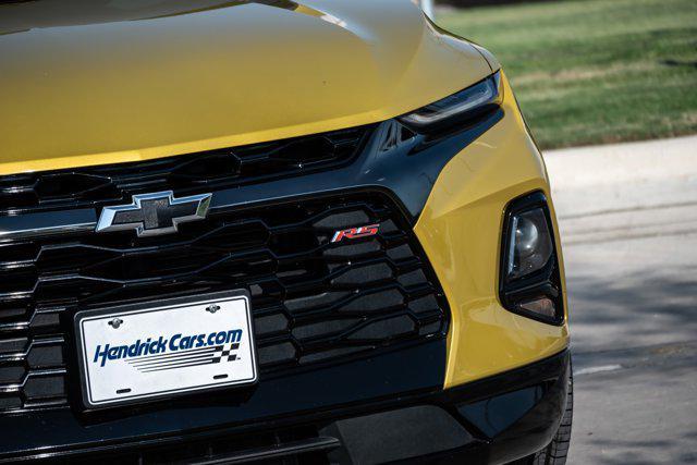used 2022 Chevrolet Blazer car, priced at $28,577
