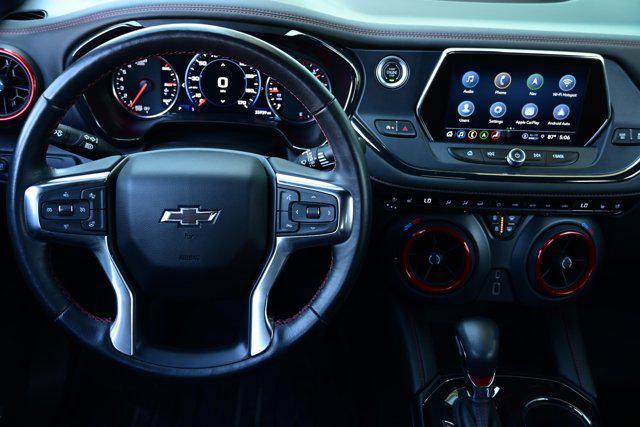 used 2022 Chevrolet Blazer car, priced at $28,577