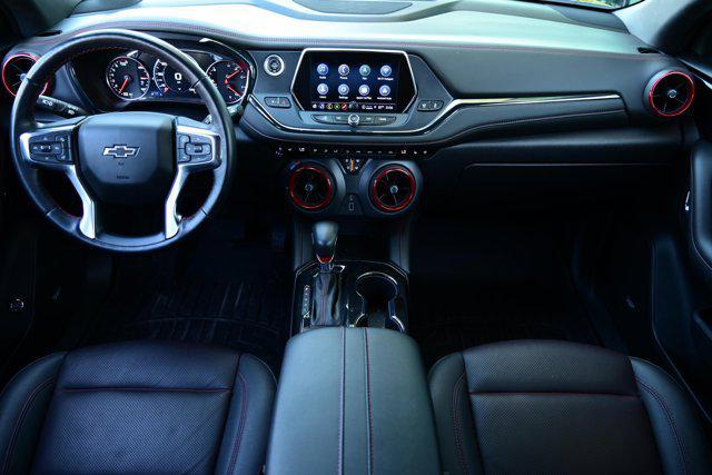 used 2022 Chevrolet Blazer car, priced at $28,577
